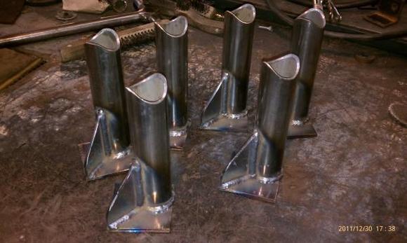 mounts welded