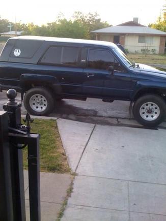 toyota 4runner Blue