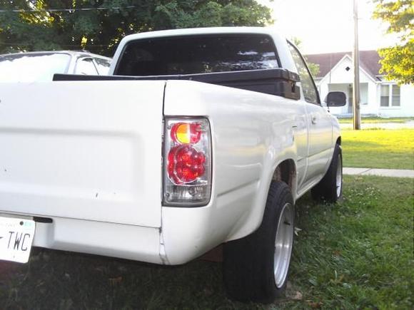 euro tails no bumper mods