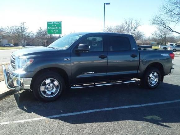 2010 Tundra, my daily driver, and I love it.....
