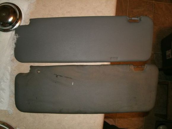 600xInterior refurb visors clean dirty sidebyside2