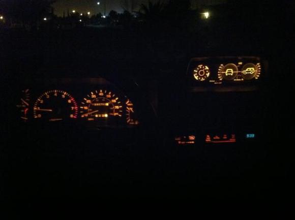 New SR5 instruments and new orange bulbs