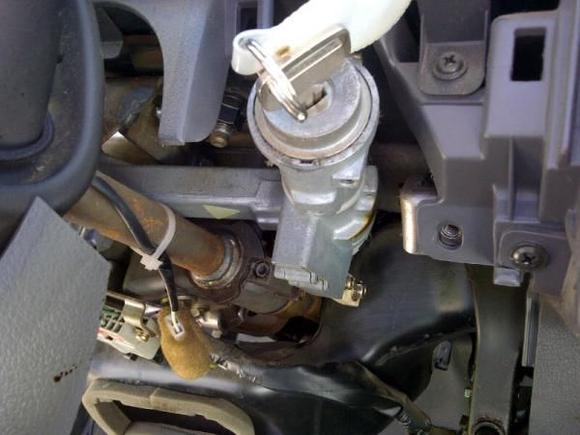 Key Switch Mechanism