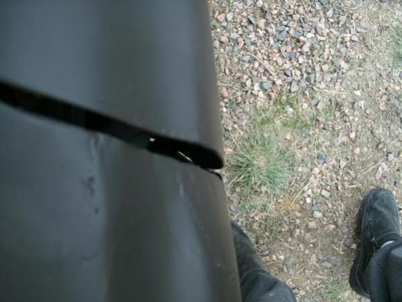 600xL Fender ugly weld