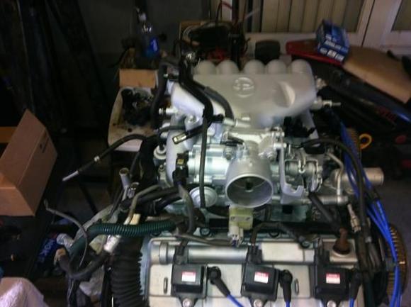 IMG 1413[1]Semi top view of 3.4L motor
