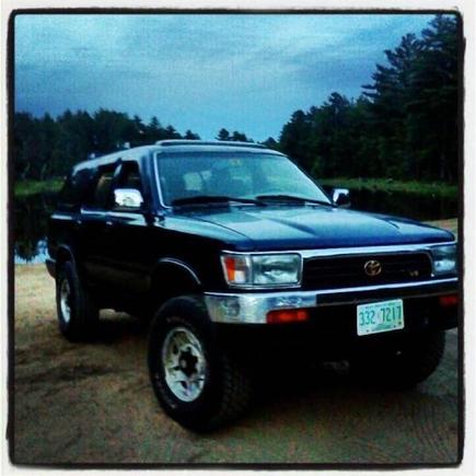 Stock 95 toyota 4runner.