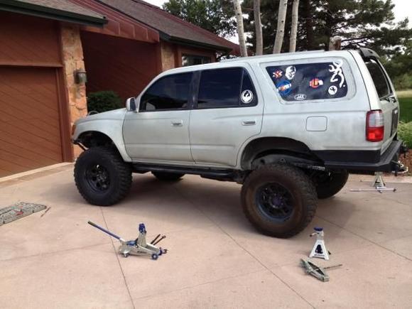 emissions test wont do 35"'s