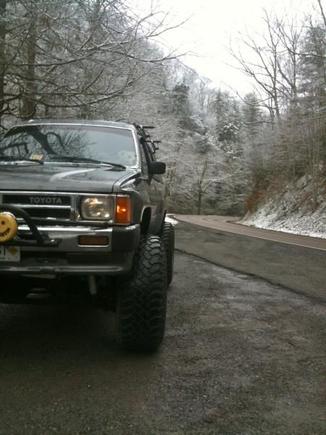 driving to Mountain City TN