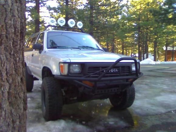 just insstalled new bumper.