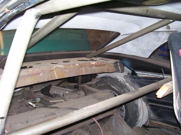 3) My roomies '67 Camaro @ C&amp;D race Cars(New Providence,Pa.). Being converted into an Outlaw 10.5 drag car.