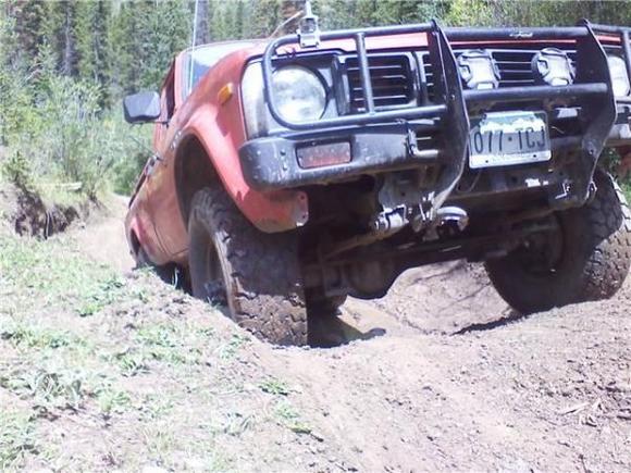dirt step