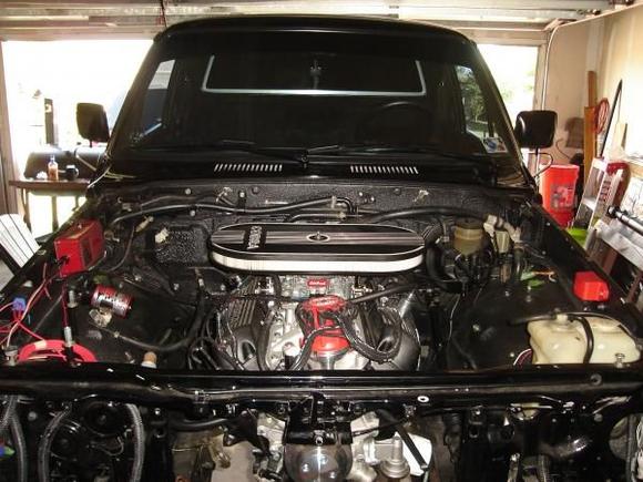 w/ 325hp and 365ft-lbs torque