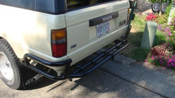 got the bumpers back from powder coating and they look great!