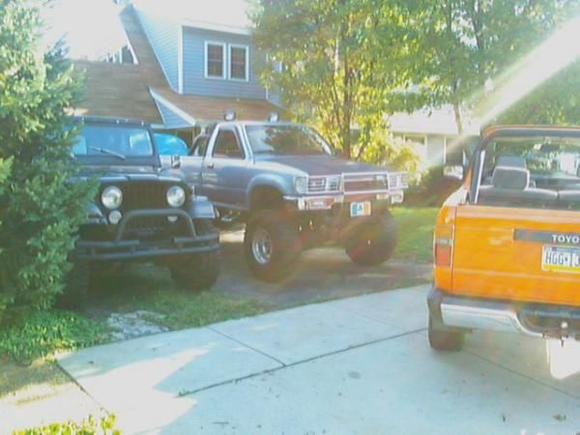 Mine and my buddies rigs