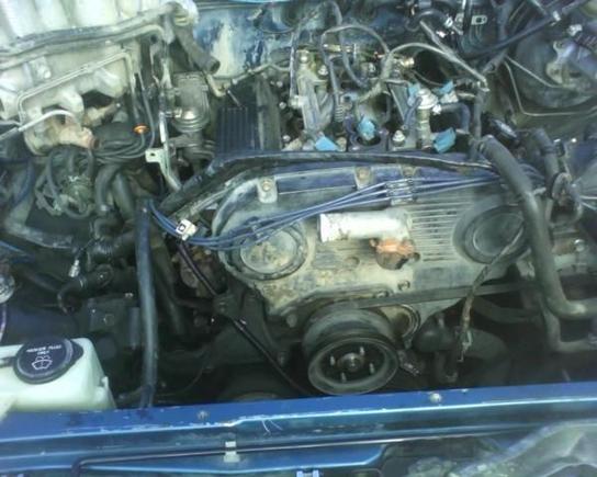 After dissembling everything, almost ready to be taking out.