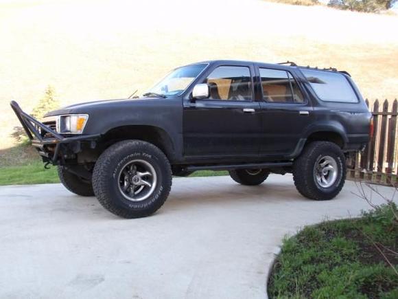 My 2nd gen yota