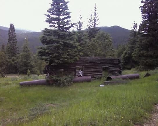 Old Cabin Near Apex