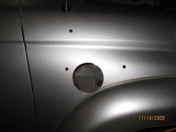 snorkle holes