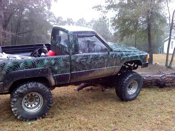 The Camouflage Machine