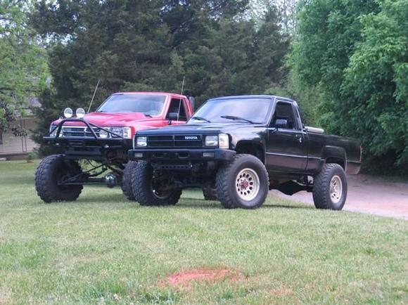 New and the old