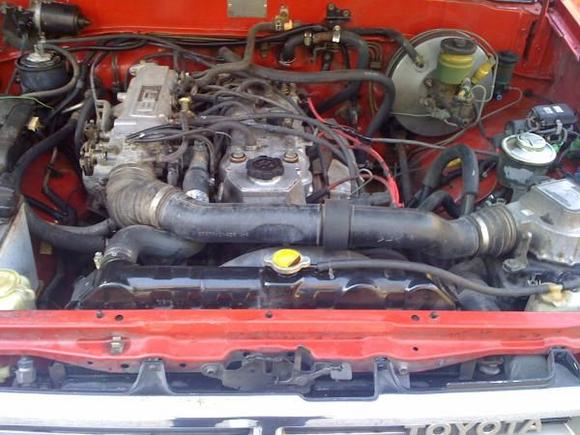 234,500 original miles.  The 2nd owner replaced the engine at 204,000 because they had to replace the head gasket... they figured they might as well go for it, just in case!  30,000 miles on a new engine!