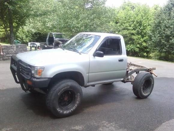 slowly coming along