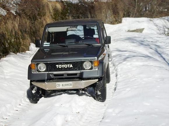 la mia Toyota LJ