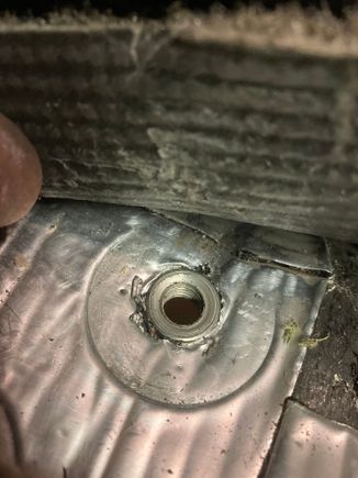 Instant threaded insert