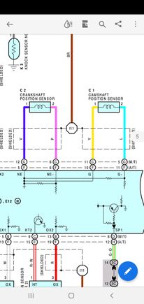 1997 4WD M/T ECU pinouts