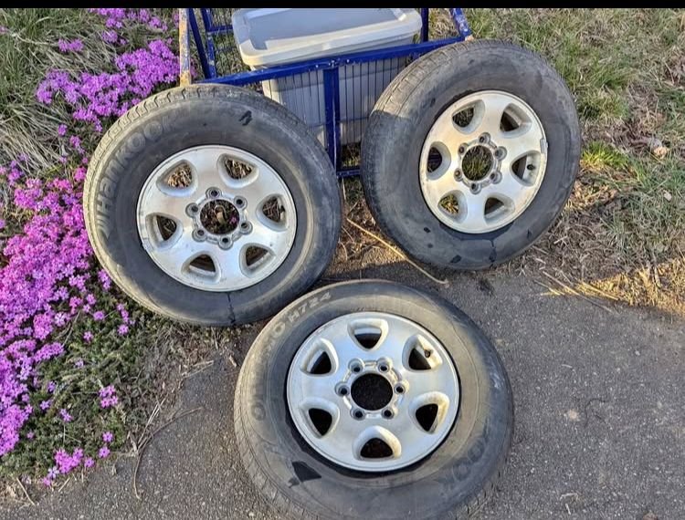 16� T100 wheels