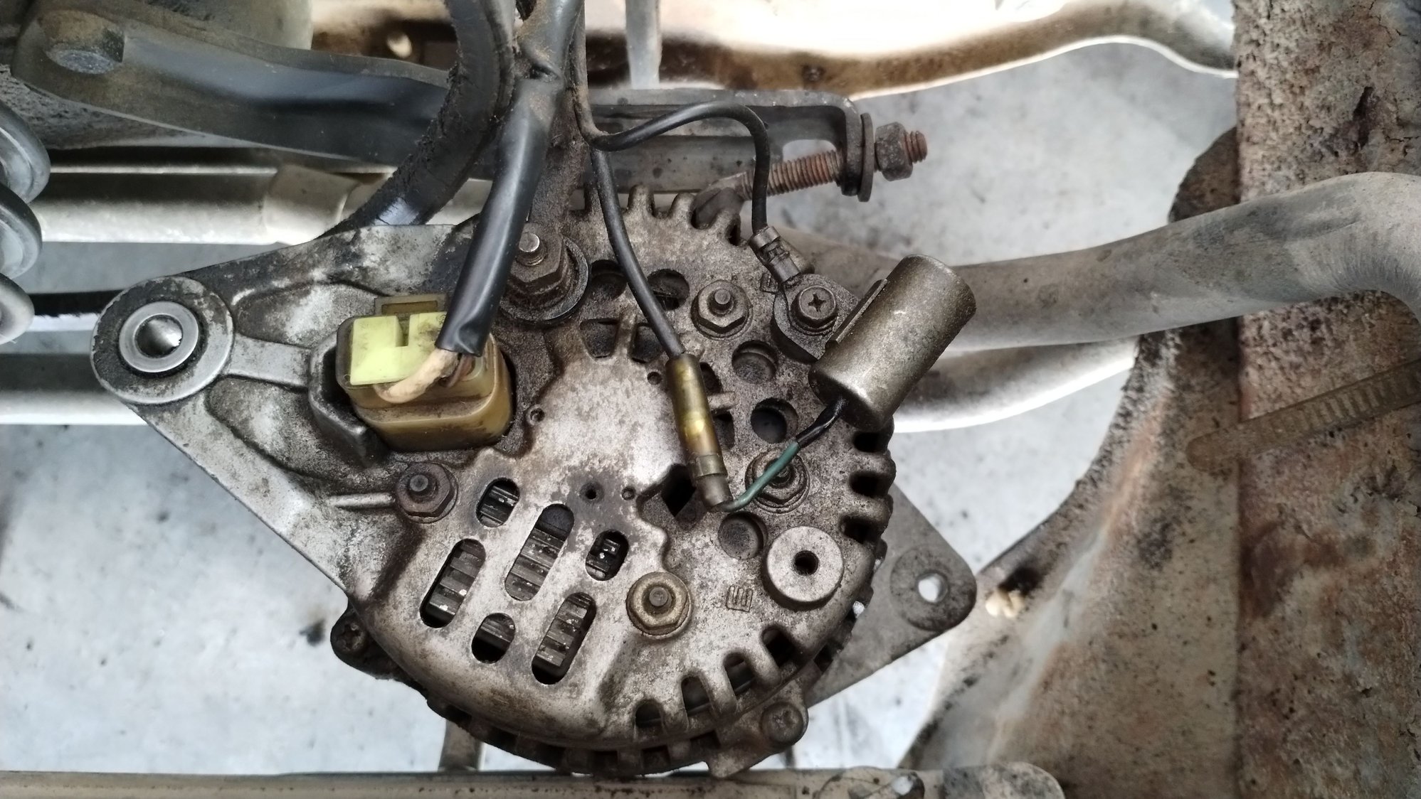 Alternator Connector Piece Broke Off [Pics]