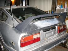 After I did some work to my Z. After I installed the F-40 wing. Taken in 2007
