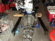 Engine with tans