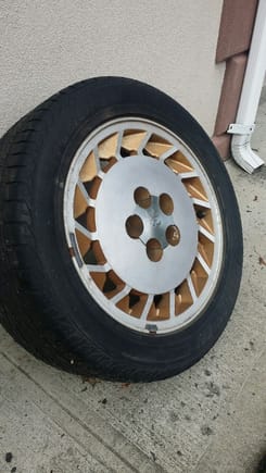 Looking to trade a set of these wheels.