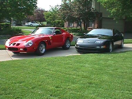 My two Z cars