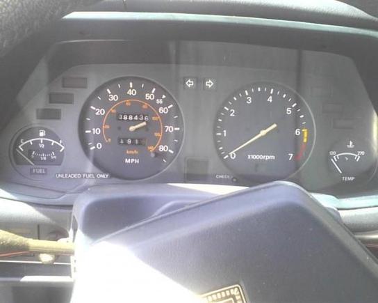 Less than 90k miles in a 32 year old car? My DD was from 2004 and had 149k

(The zx is now my daily)