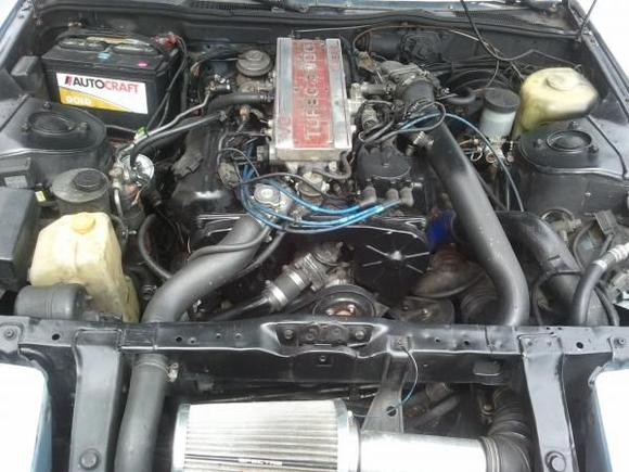 engine bay
