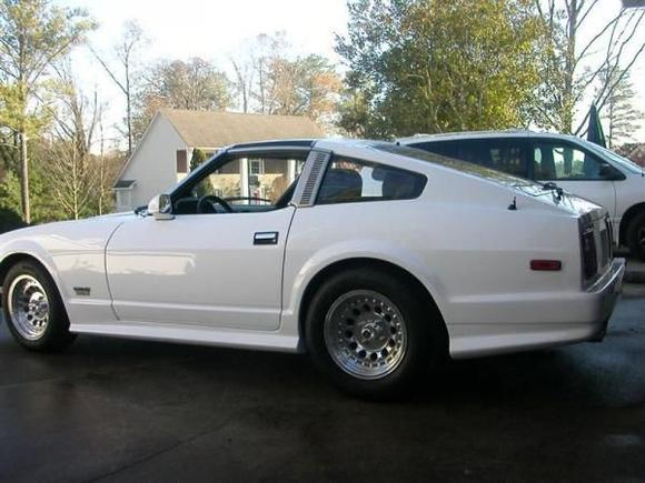 Side Shot
