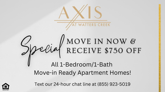 Axis at Watters Creek - Allen, TX