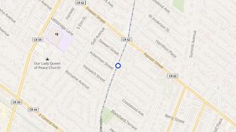 Map for Suburban Terrace - Hackensack, NJ