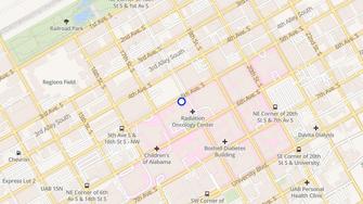 Map for Highlands at Lakeview - Birmingham, AL