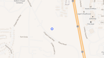 Map for Chapel Creek - Fultondale, AL