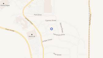 Map for Turnberry Apartments - Lewiston, ID