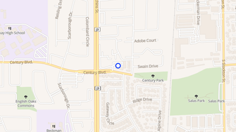 Map for Century Plaza Apartments - Lodi, CA