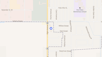 Map for Dos Palos Apartments - Dos Palos, CA