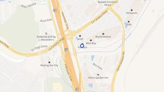 Map for Comfort Suites - San Antonio, TX