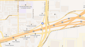 Map for La Arboleda Apartments - Dallas, TX