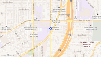 Map for Barbara Court Apartments - Dallas, TX