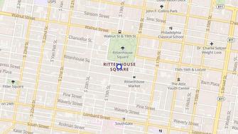 Map for 1820 S Rittenhouse Square - Philadelphia, PA
