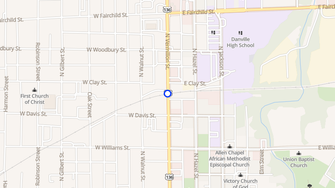 Map for L & L Properties - Danville, IL